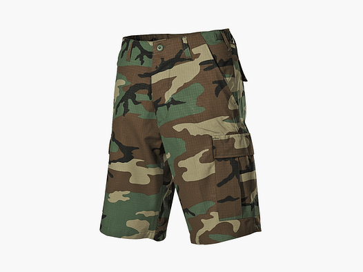 PANTALONCINO/BERMUDA – BDU SHORTS WOODLAND