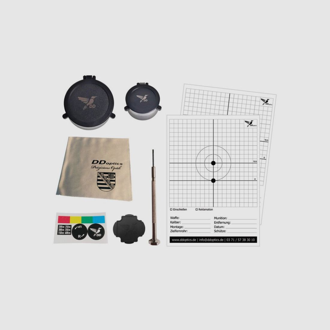 DDoptics Nighteagle 2.5-15x50 Gen.III ( MRAD )