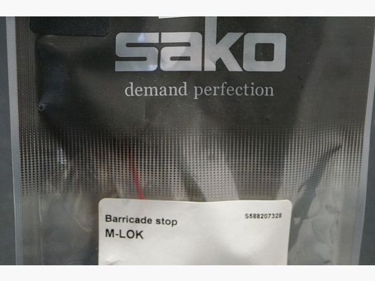 Sako Barricade Stop