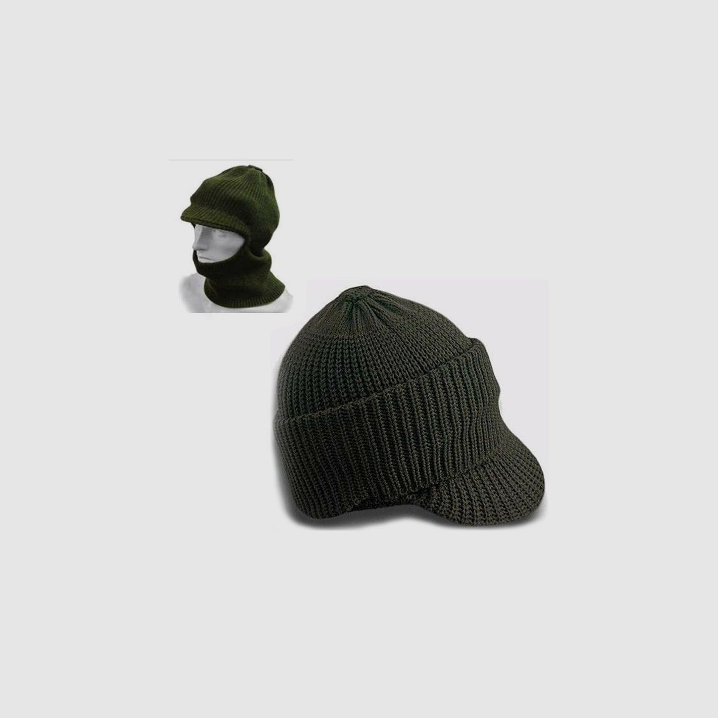 Wollen Balaclava, afbeelding 2 van 2