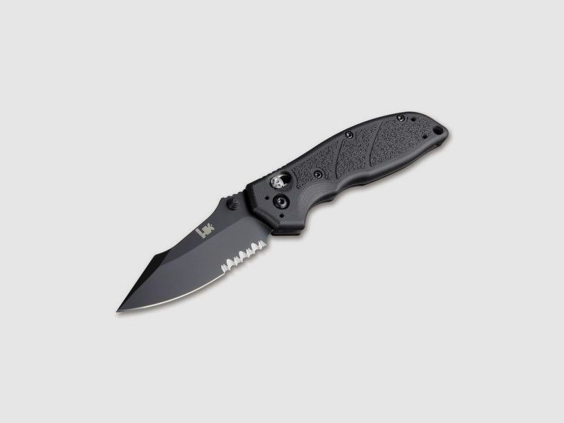 Heckler & Koch Exemplar 3,25" Black Serrated G10 Taschenmesser, Bild 1 von 14