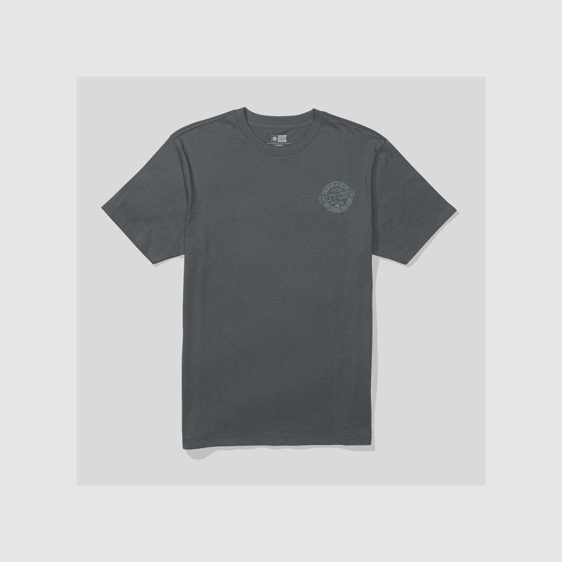 T-Shirt Salty Crew Skewed Charcoal, Bild 1 von 2