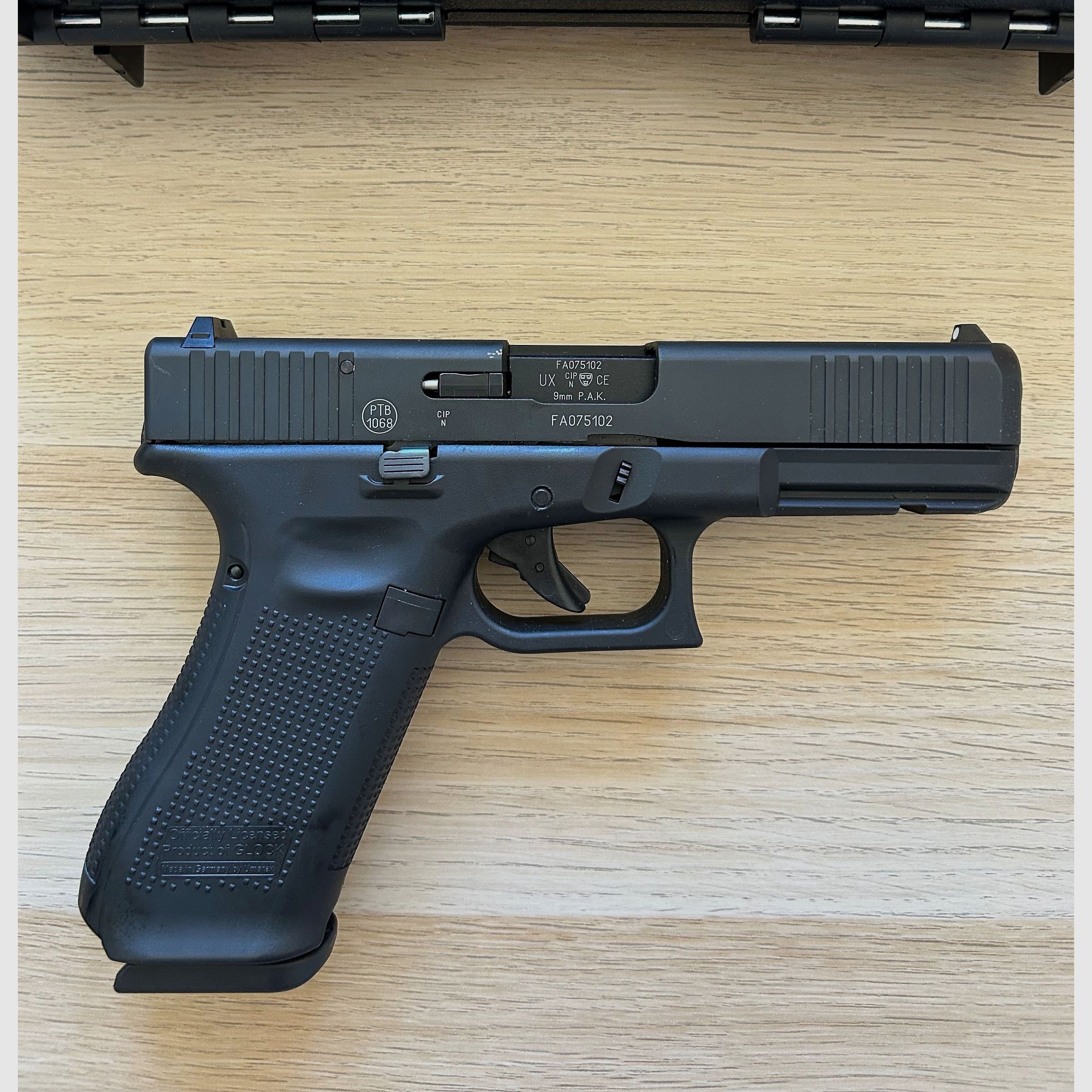 Pistola de fogueo Glock17 Gen.5