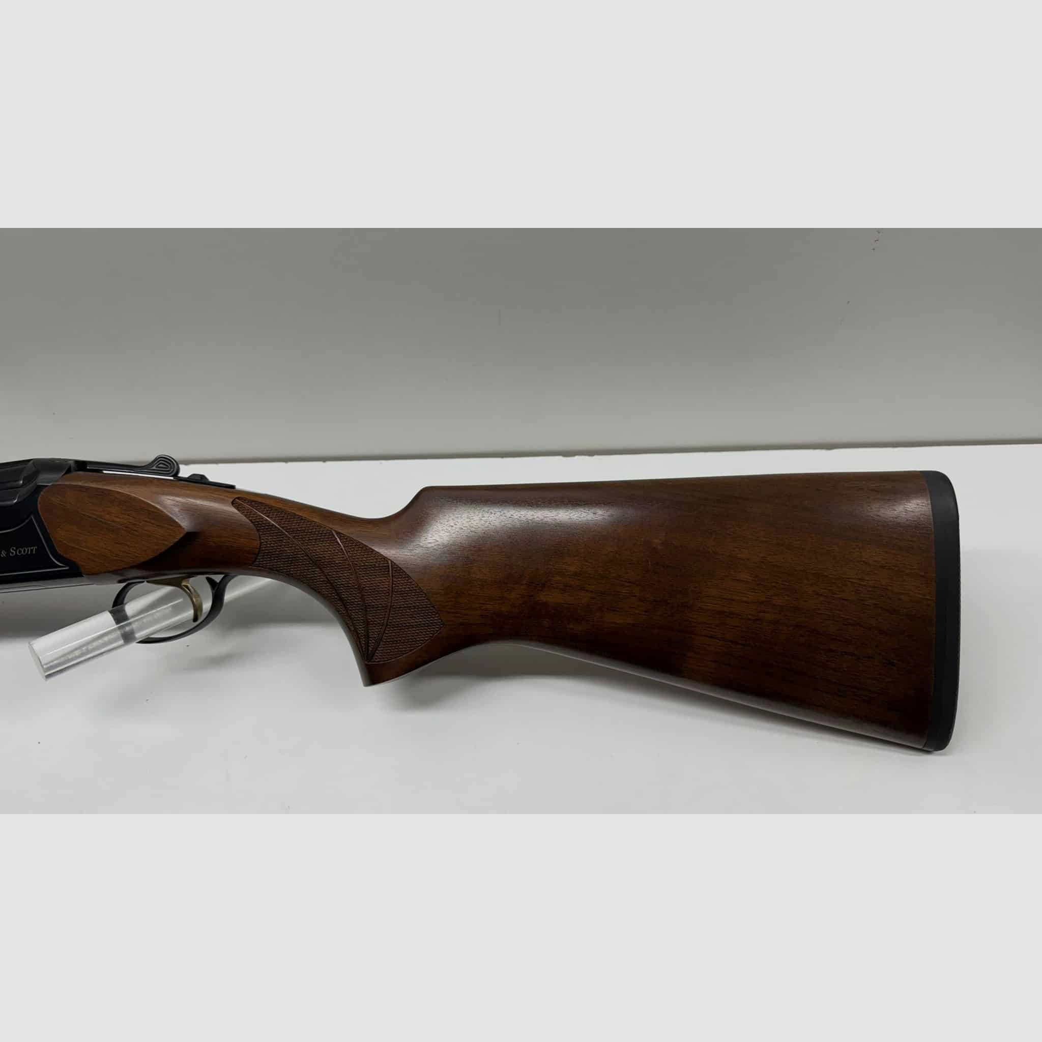 Webley & Scott double-barreled shotgun 900 B (Black) 12/76 71cm