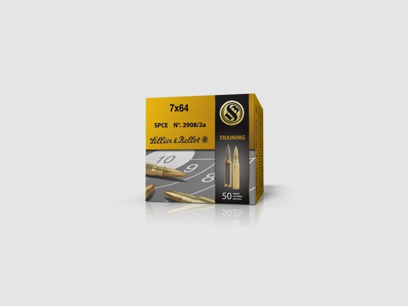 MUNITION SELLIER & BELLOT 7X64 SPCE 173 GRAINS, Bild 1 von 3