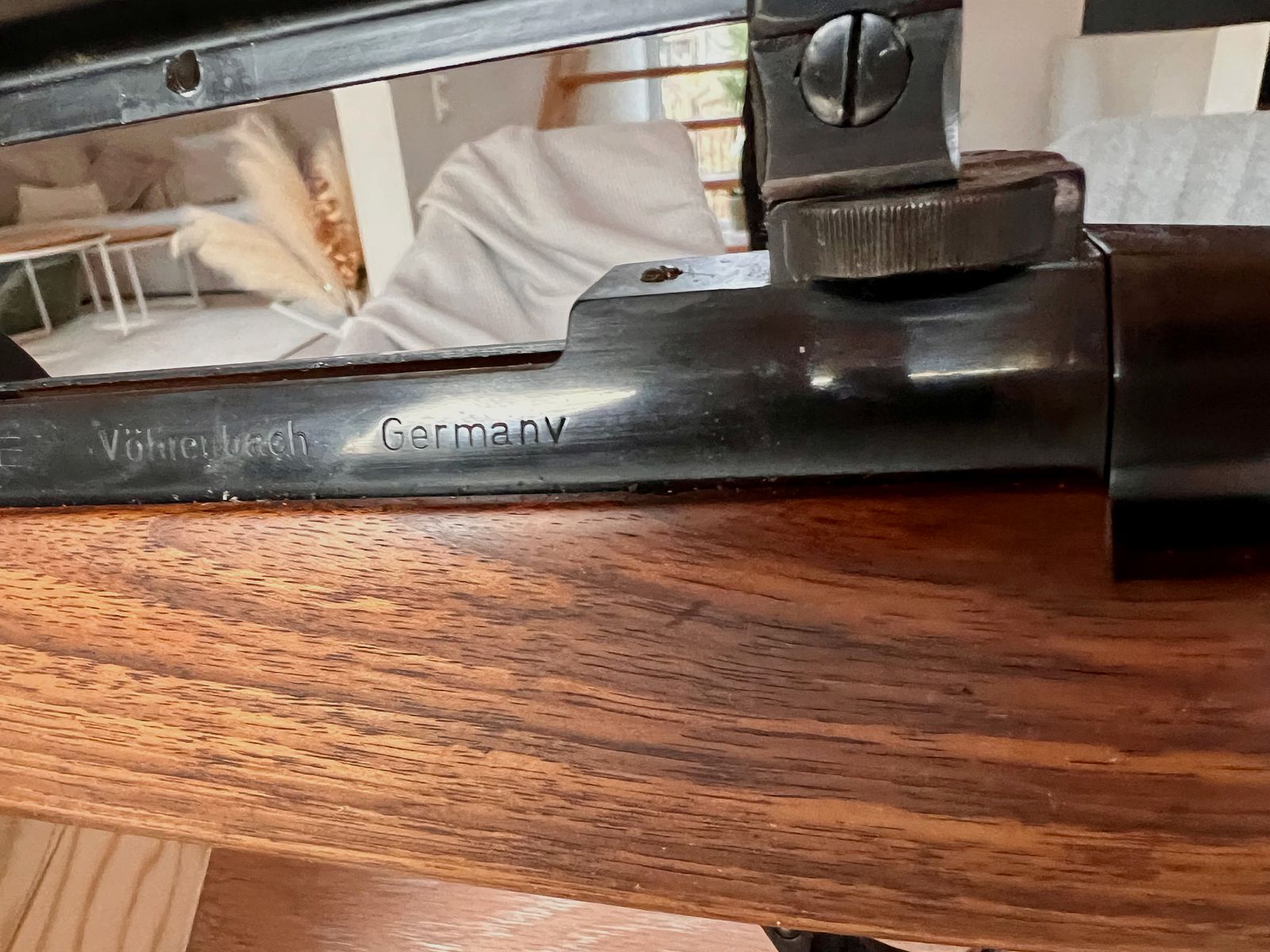 Voere Repetierbüchse Kaliber 7x64 mit Zeiss Zielfernrohr - Top gepflegt mit Munition !!
