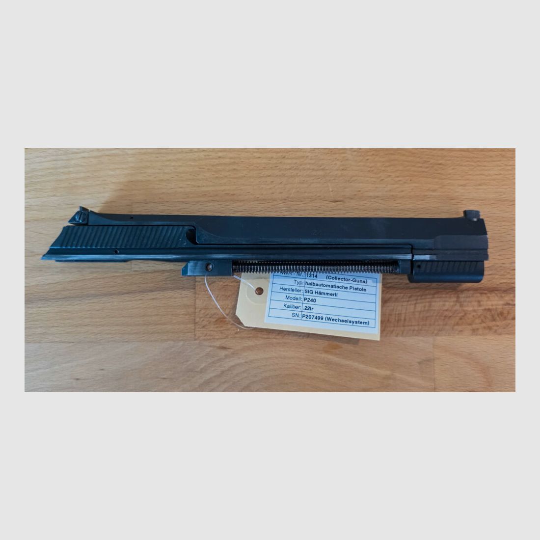 SIG Hämmerli P240