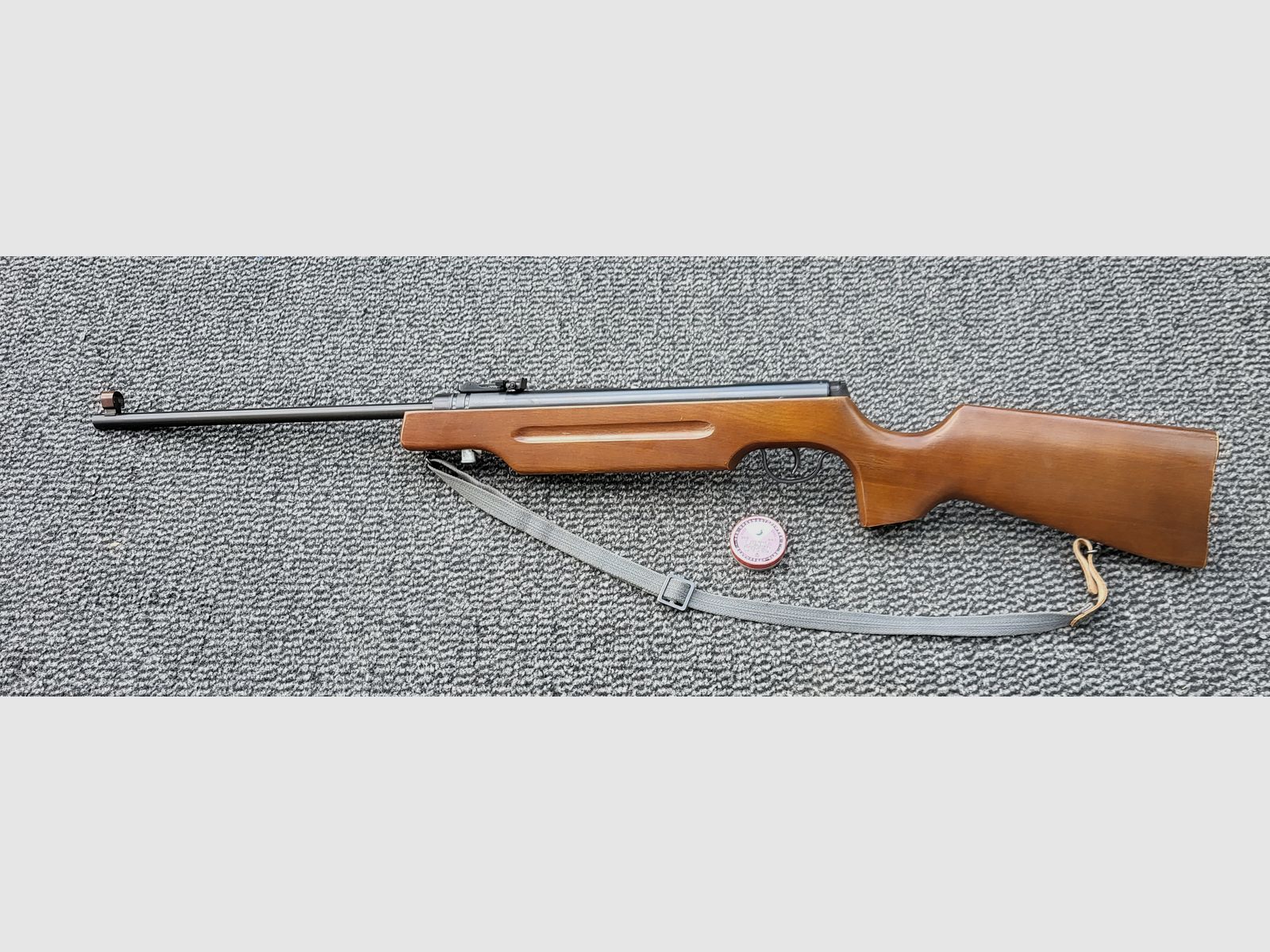 DDR Luftgewehr mit MagazinHaenel 310-4
