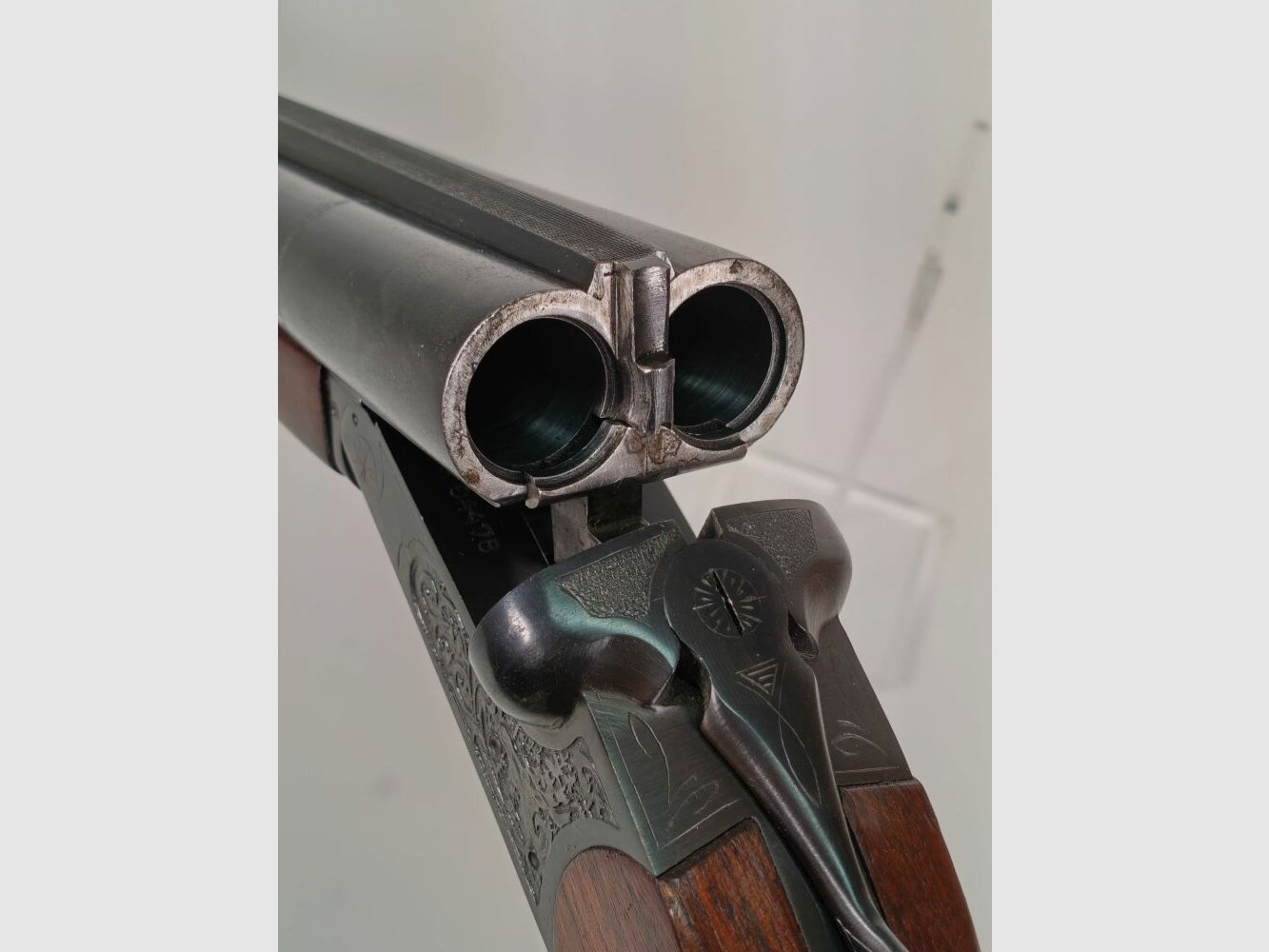 Baikal IJ-58 Fusil à Deux Canons 12/70 IJ-58