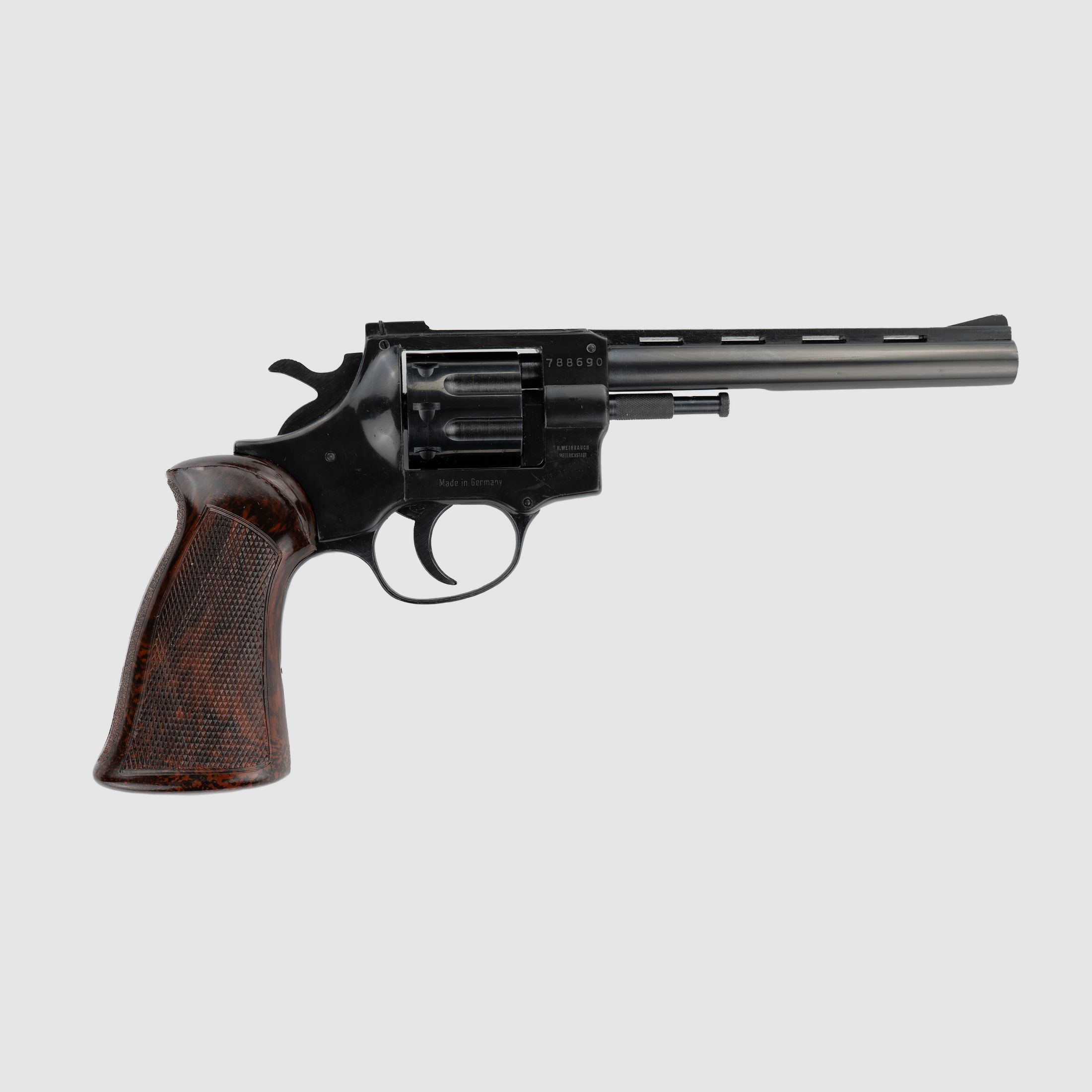 Weihrauch Arminius HW 7S .22lr trap hunting and sport revolver