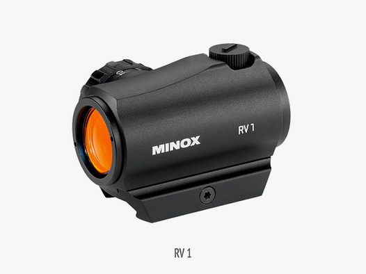 MINOX	 Rotpunktvisier RV 1