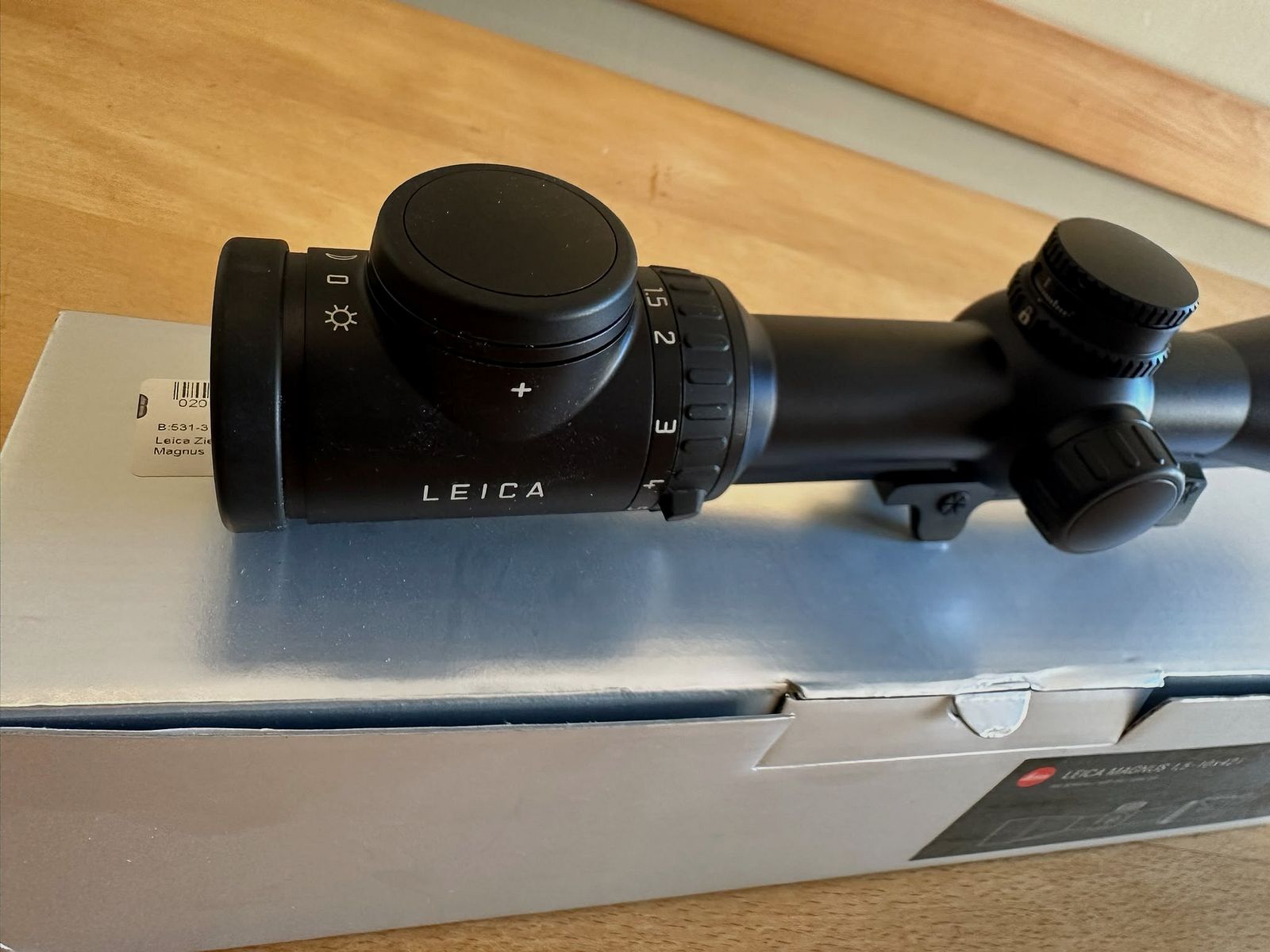 Leica Magnus 1,5-10x42 ASV (BDC) VHB, immagine 7 di 7
