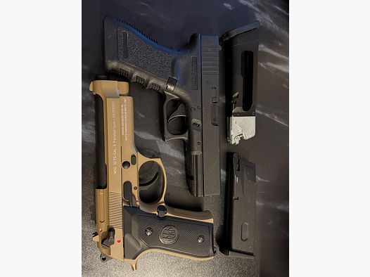 Verhandlungsbasis ❗️Softair-Pistolen (Einzelkauf oder Komplett) – Glock + Beretta