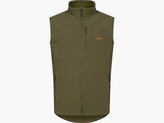 Blaser Chase Softshell Vest Dark Olive