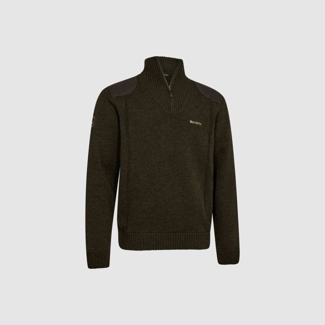Deerhunter Finley gebreide trui met halve rits 8711-339, afbeelding 1 van 2
