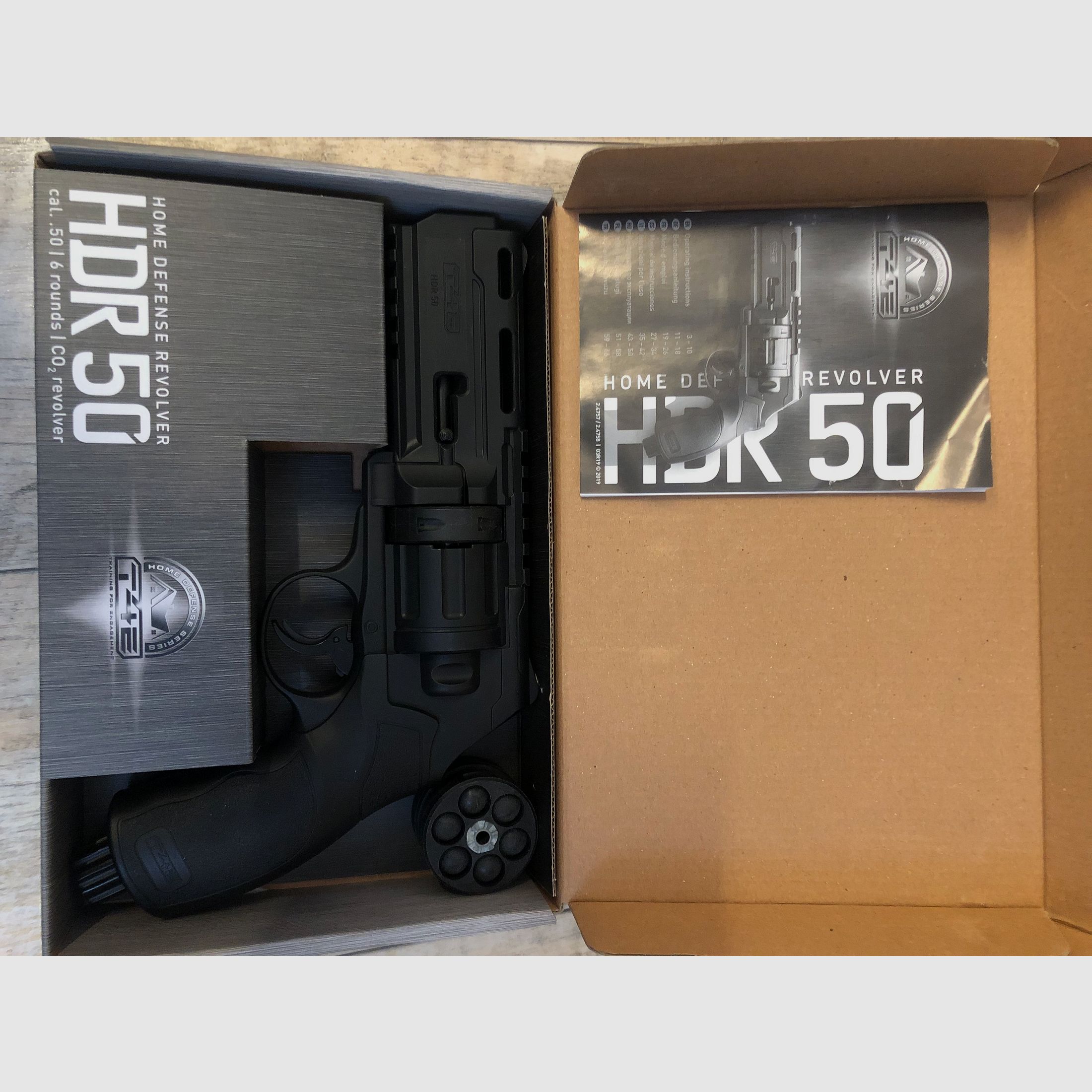 Umarex, T4E HDR 50, CO2 Revolver