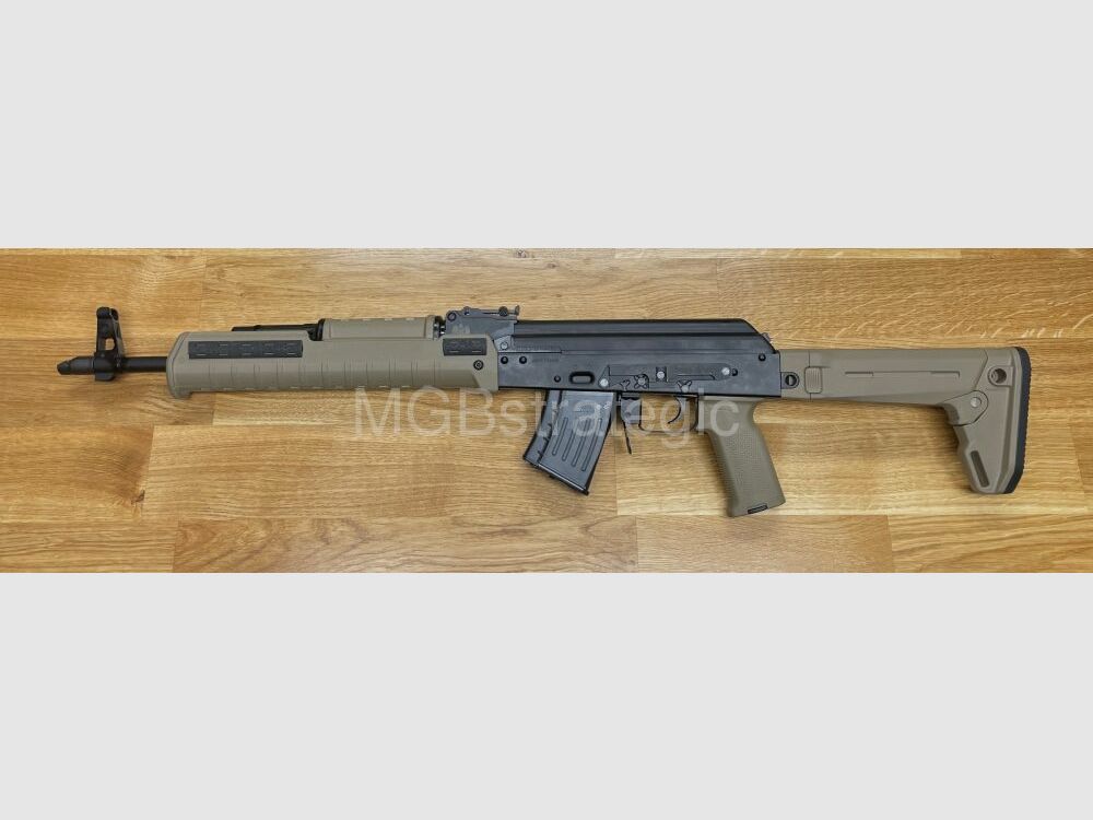 Sportingly approved! WBP Jack Sport - semi-automatic rifle 7.62x39 quality made in Poland - novelty! - System AKM AK47 AK74