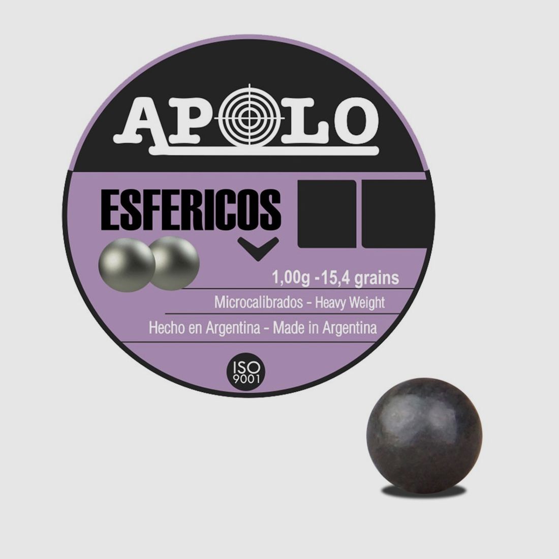 APOLO Pallini 4,5 mm (.177), immagine 1 di 2