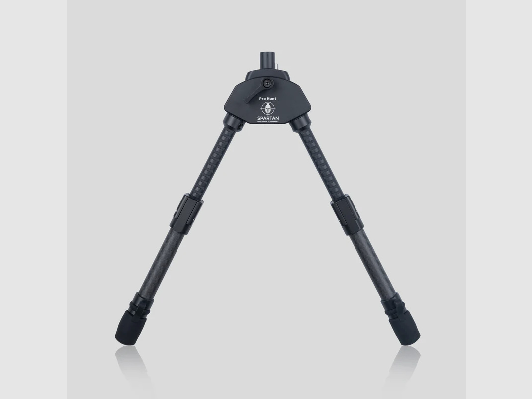 Spartan Precision Equipment Javelin Pro Hunt Tac Long Bipod® Carbon-Zweibein mit MagnaSwitch™ – ohne Adapter
