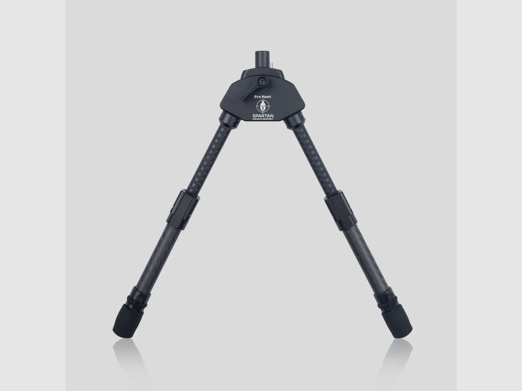 Spartan Precision Equipment Javelin Pro Hunt Tac Long Bipod® Bipied en carbone avec MagnaSwitch™ - sans adaptateur