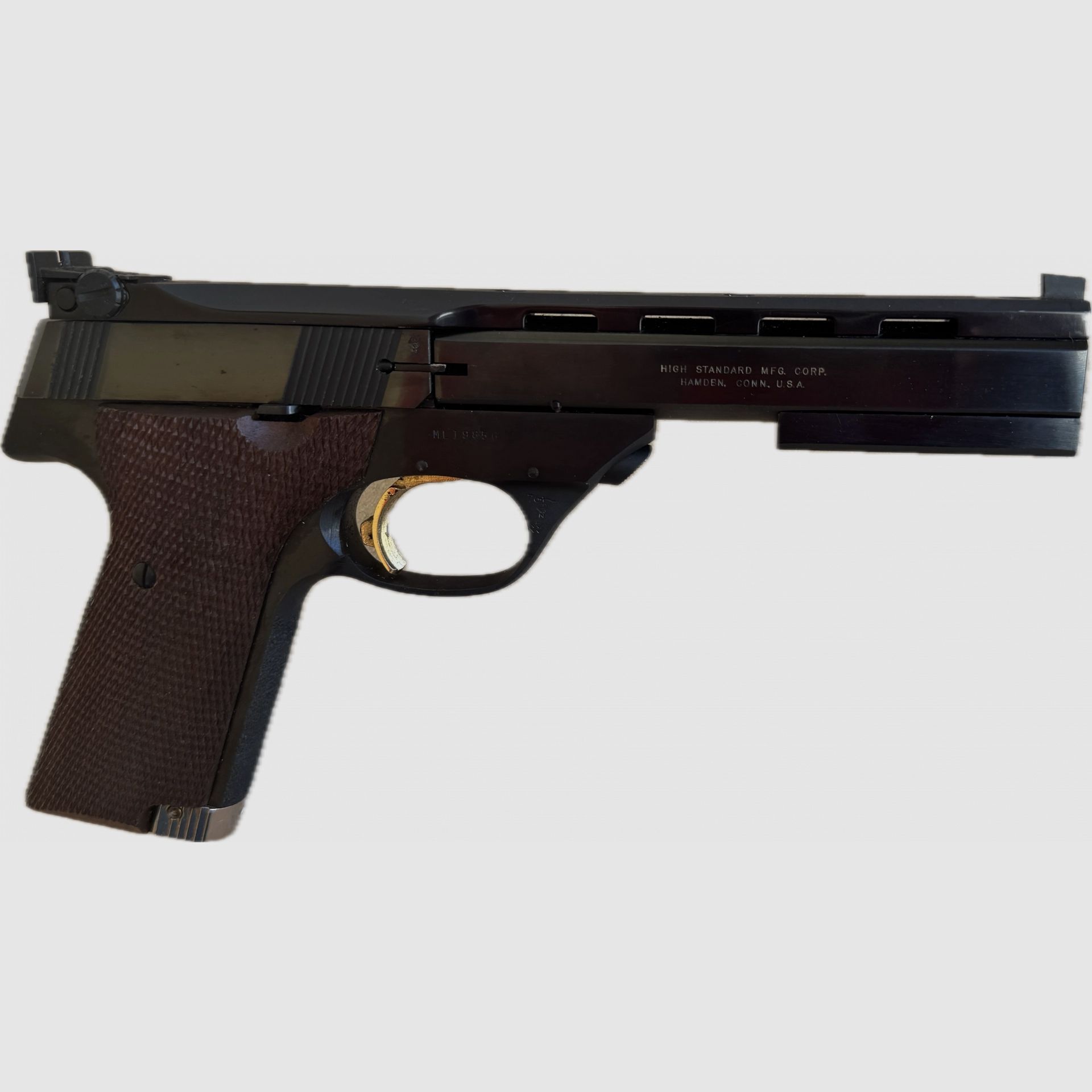High Standard The Victor – Kaliber .22lr – Präzisionspistole in Top-Zustand