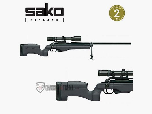SAKO TRG 42 Schwarz