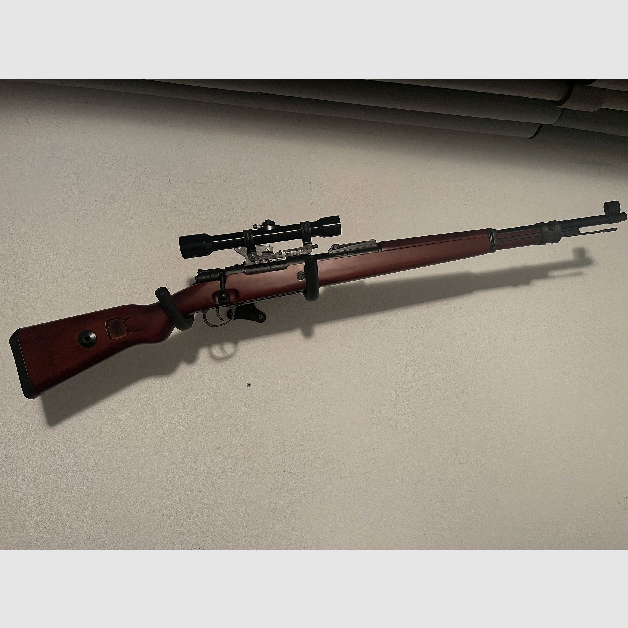 Fucile a molla Begadi S&T ST 98, calibro 6mm. Versione di aggiornamento CNC