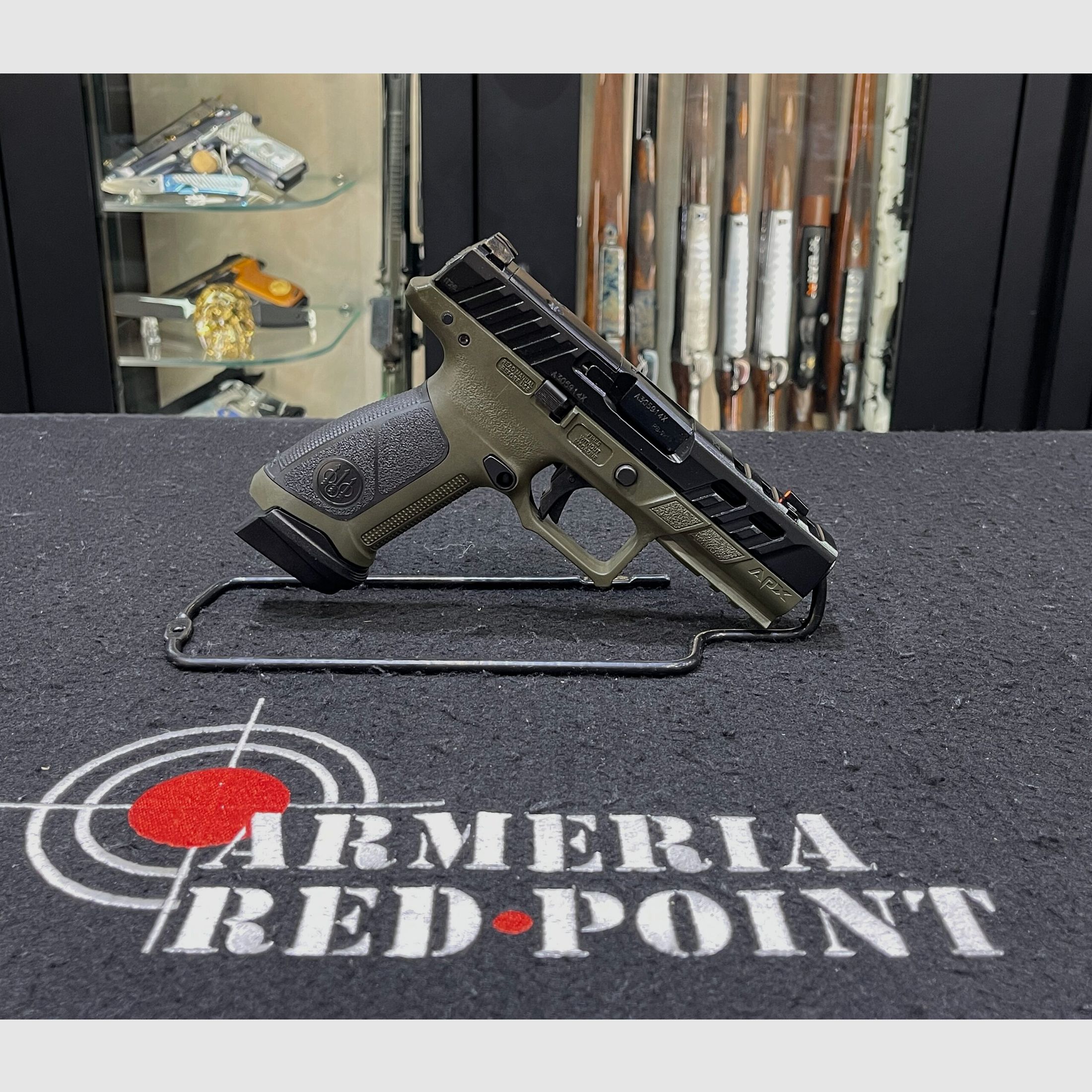 Beretta APX A1 PORTED OD GRÜN, Bild 6 von 13