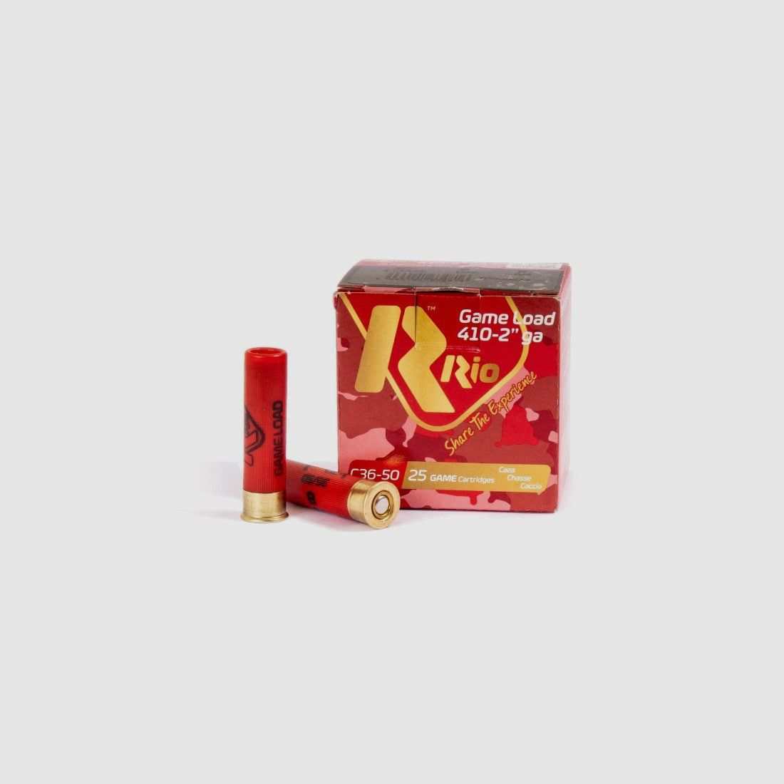 RIO 9 BJ Patronen - 36/50, afbeelding 1 van 3