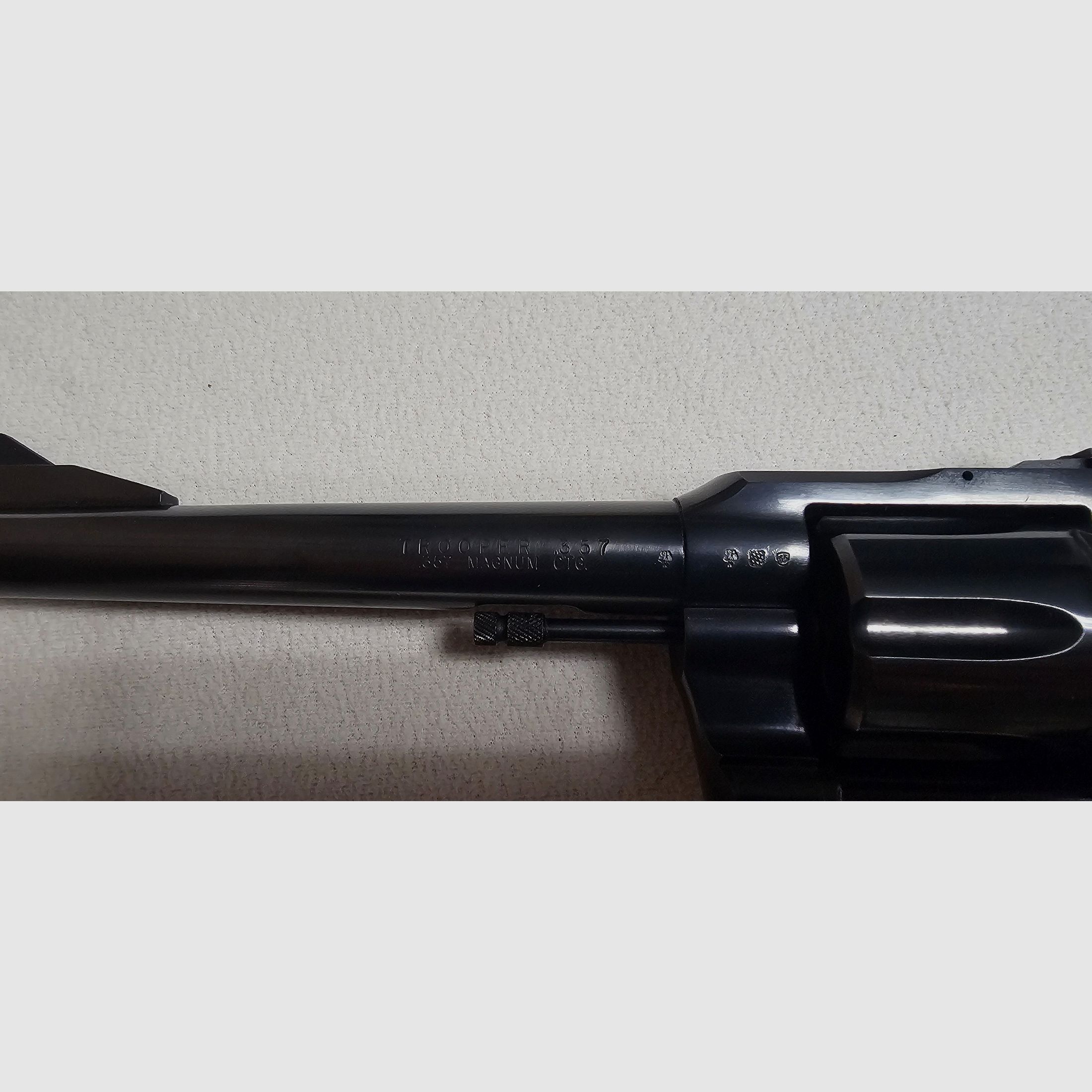 Revolver .357Magnun Colt Trooper