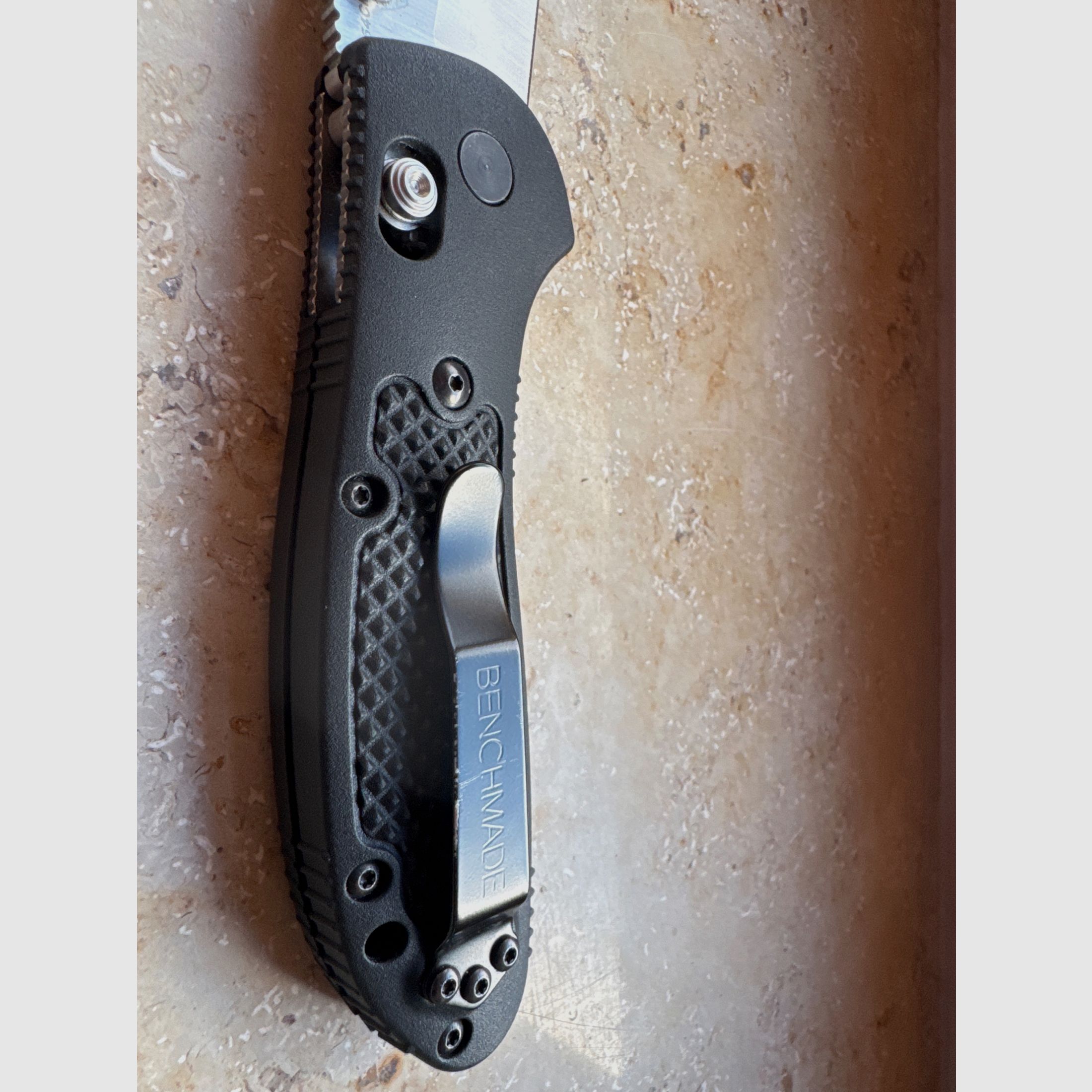 Benchmade Griptilian 551 S30V - Klappmesser, Bild 5 von 6
