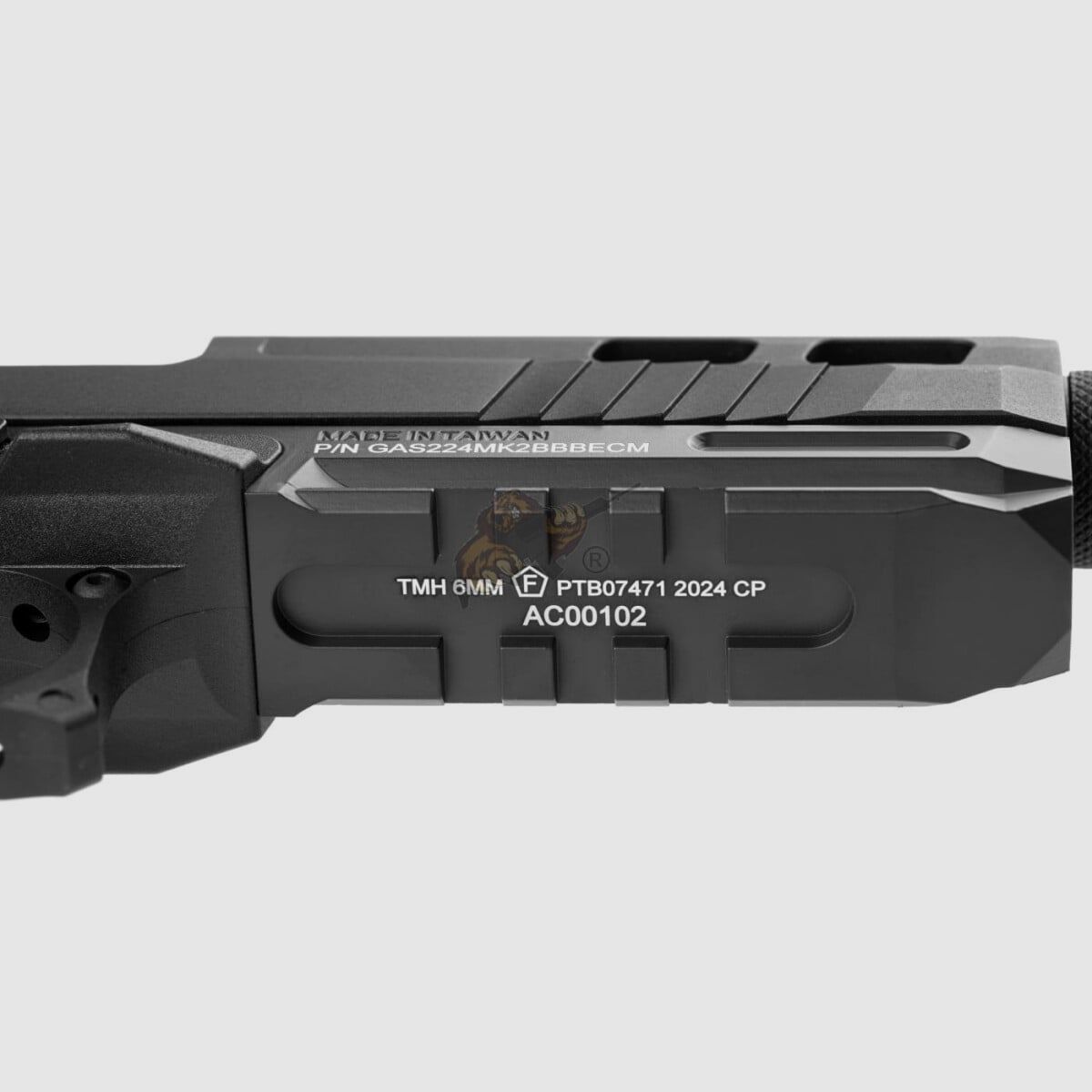 2024 CP MK2 Gas Blow Back Nero Airsoft Libero da 18 – GBB – F | G&G, immagine 6 di 6