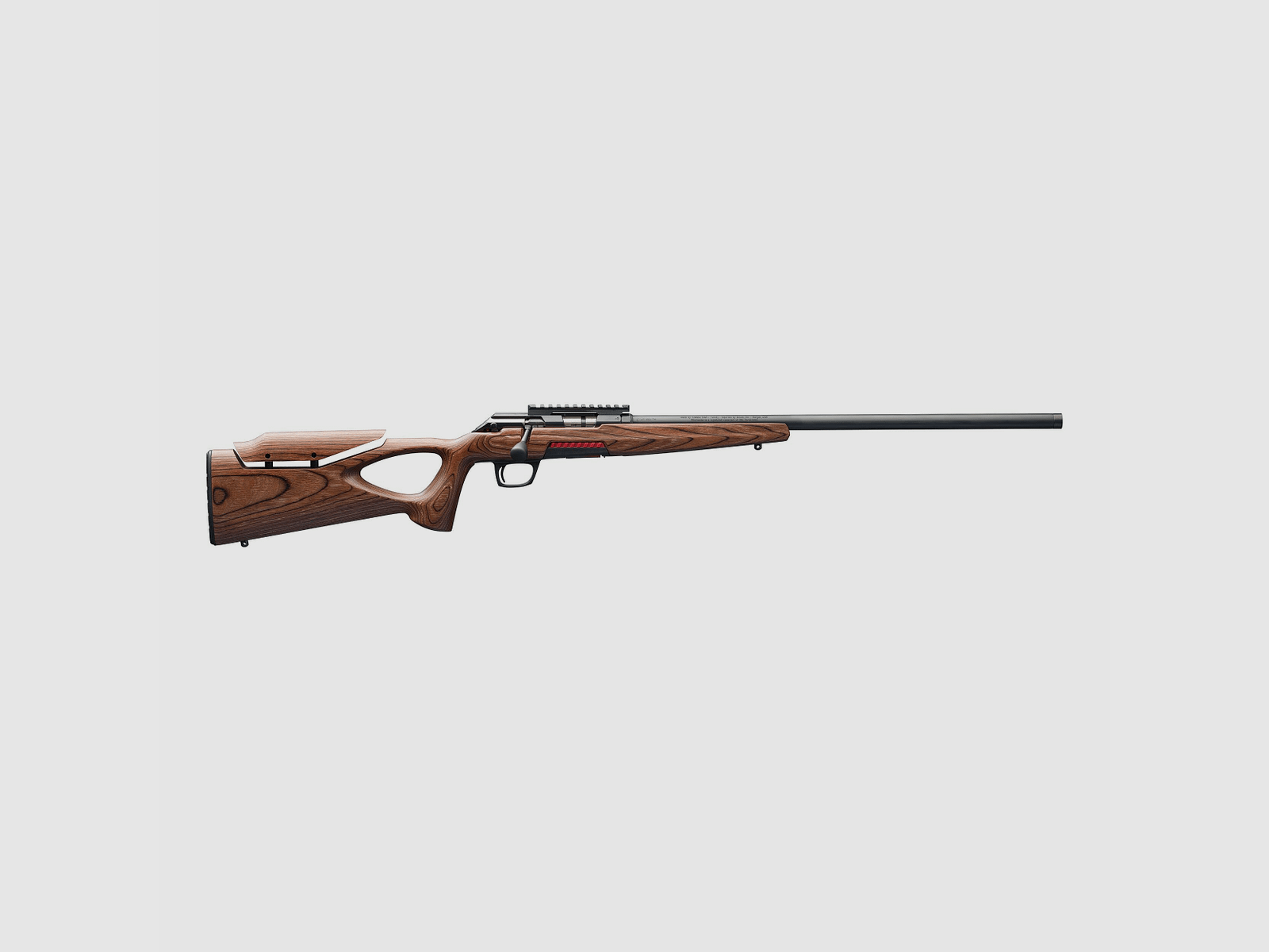 Winchester Repetierbüchse Winchester Xpert Thumbhole Threaded - .22 lfb - LL=42cm (16,5")