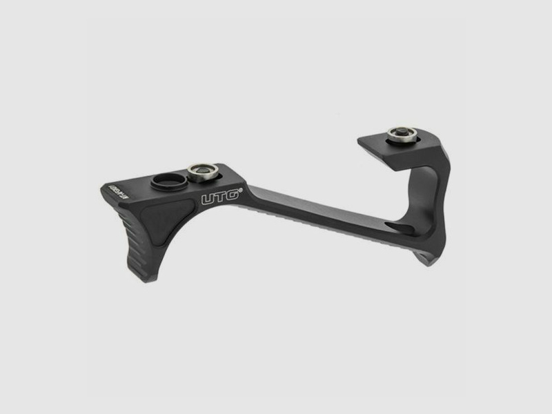 UTG Ultra Slim Angled Foregrip Keymod Interface Black