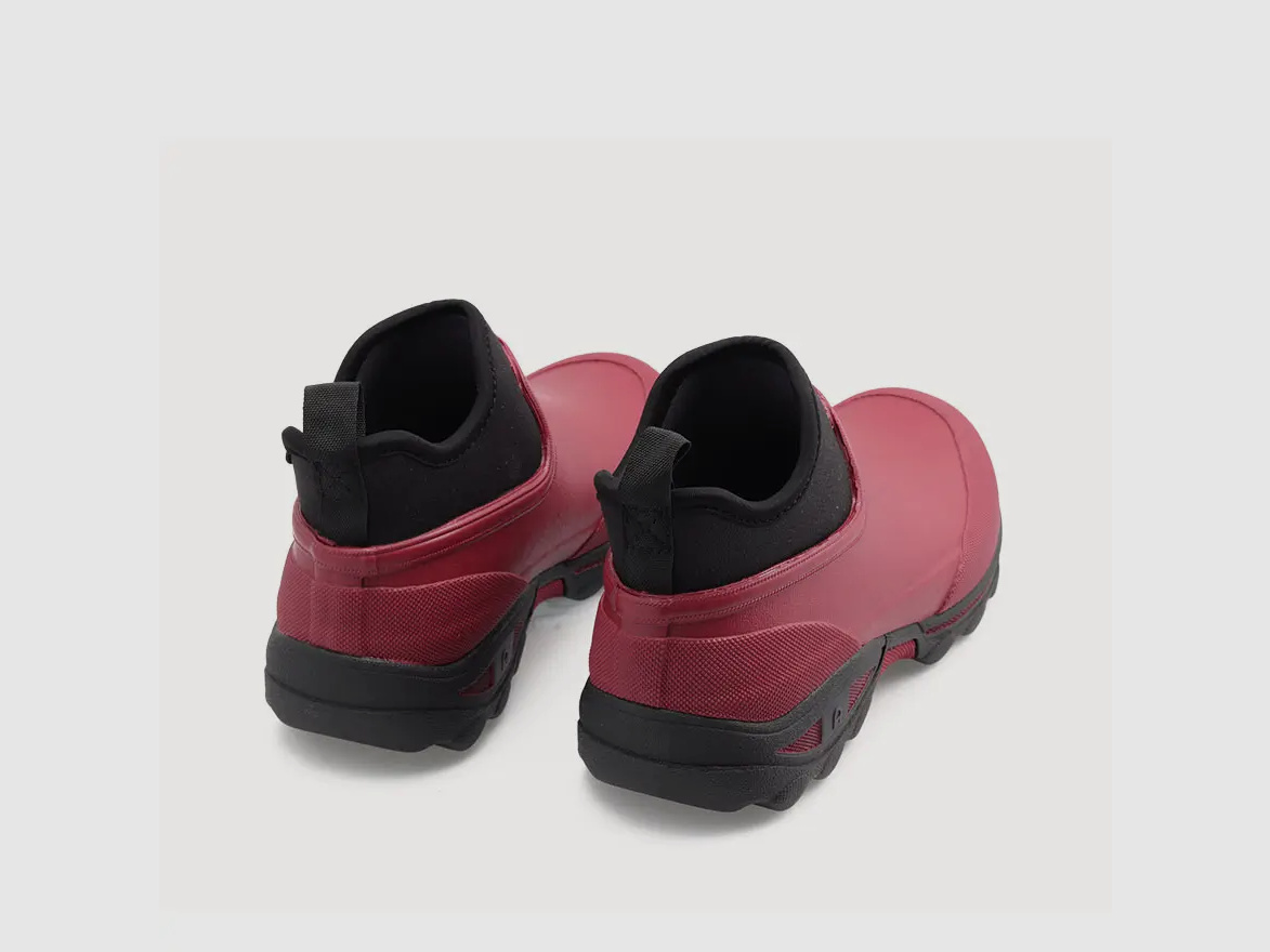 Rouchette Damskie Botki Clean Lady (Burgund)