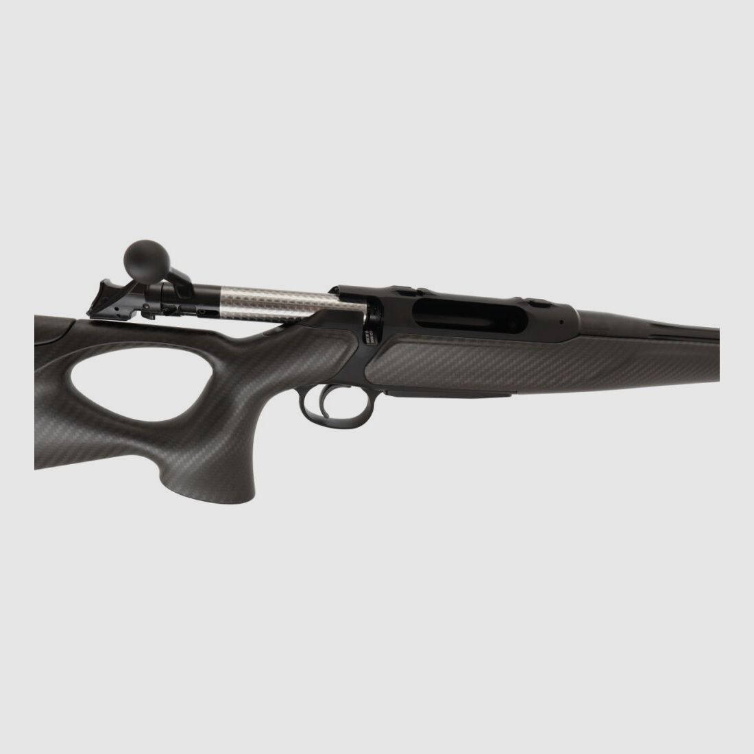 Sauer & Sohn	 S404 Synchro XTC mit Carbon-Lochschaft