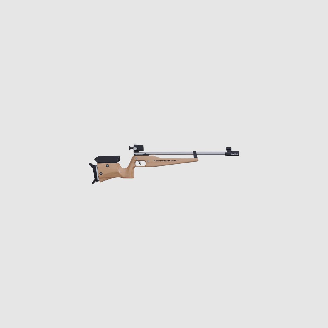 Complete package simulator rifle Feinwerkbau and Disag RedDot