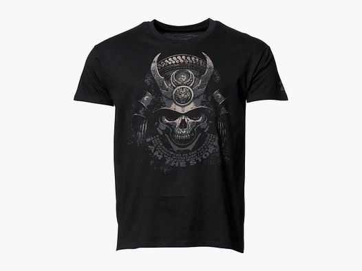 720gear 720gear T-Shirt Warrior I Am The Storm schwarz