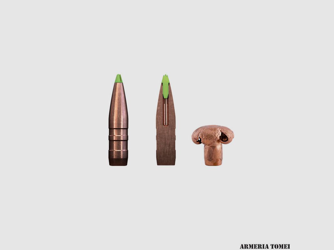 PALLE DA RICARICA – SAKO – BLADE 8mm CAL (.323) | 11,7g/180gr | BC G1 0,384 655F TXM (CONF. 50 PZ.)