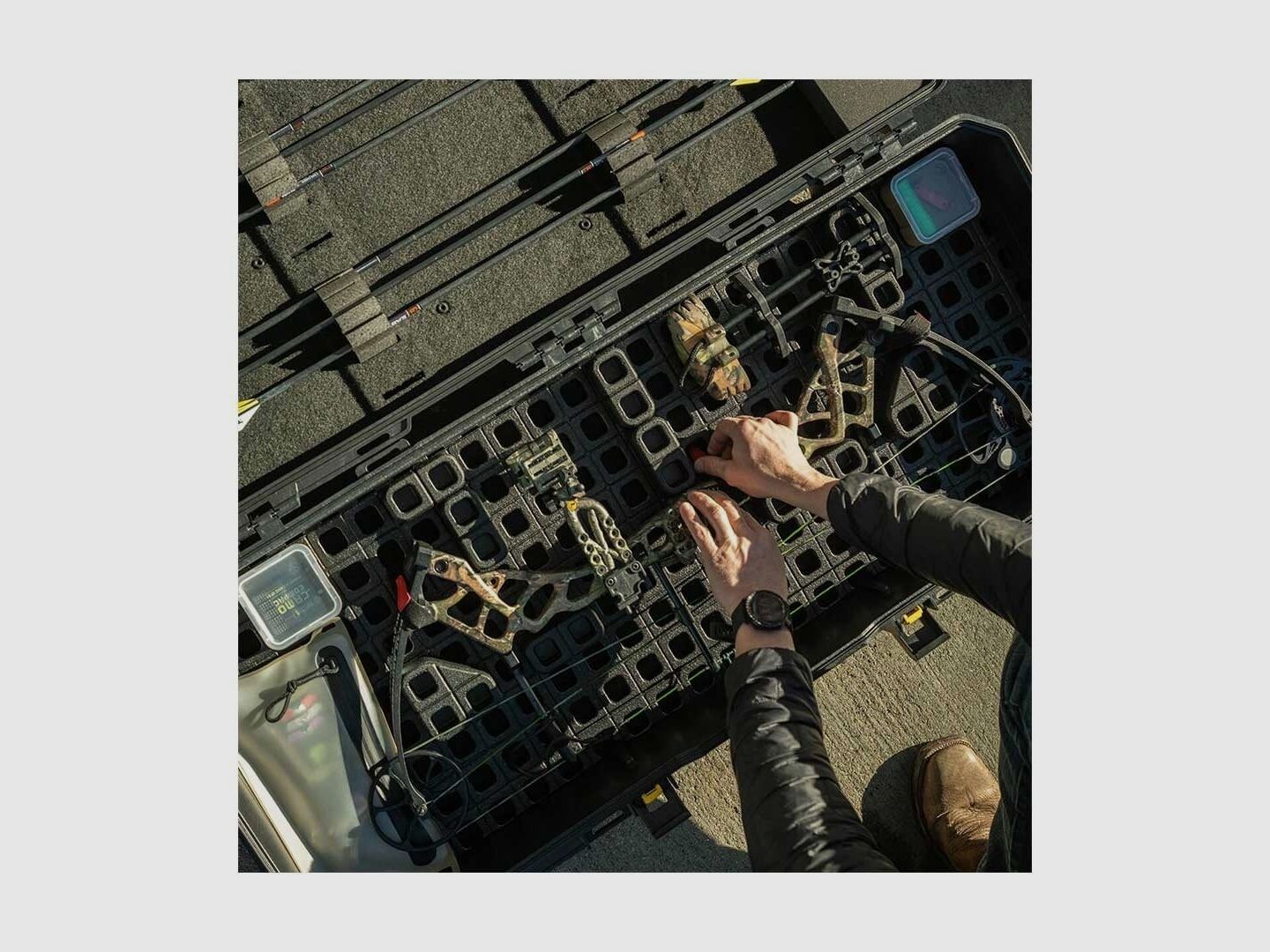 Magpul DAKA Universal Grid Organizer – Panel de repuesto, imagen 3 de 3