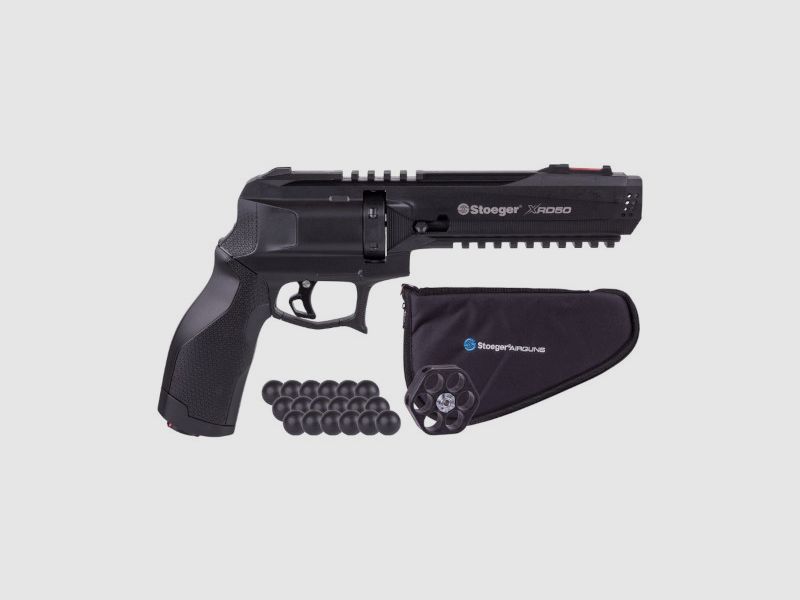 Kit complet revolver CO₂ Stoeger XRD50, image 1 sur 5