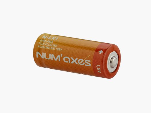 Num'Axes LR01 1.5V Batteries
