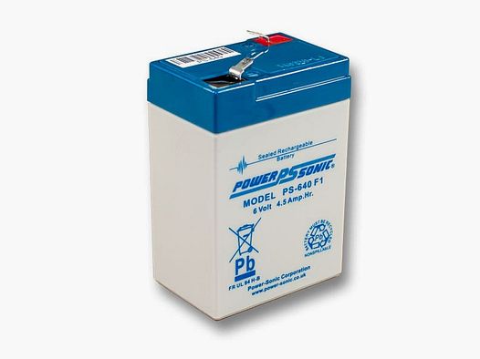 Batteria Salva Fawn 6V / 4.5Ah