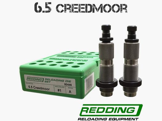 Redding 6,5 Creedmoor Juego de matrices de longitud completa |#80446