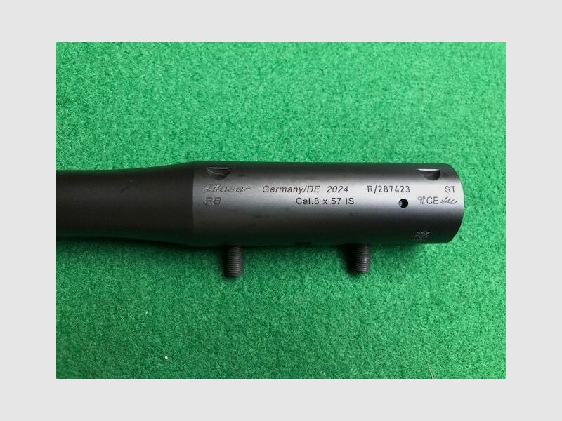 Canon de remplacement Blaser Kat. C pour Blaser R8 Cal. 8 x 57 IS (Poids semi)
