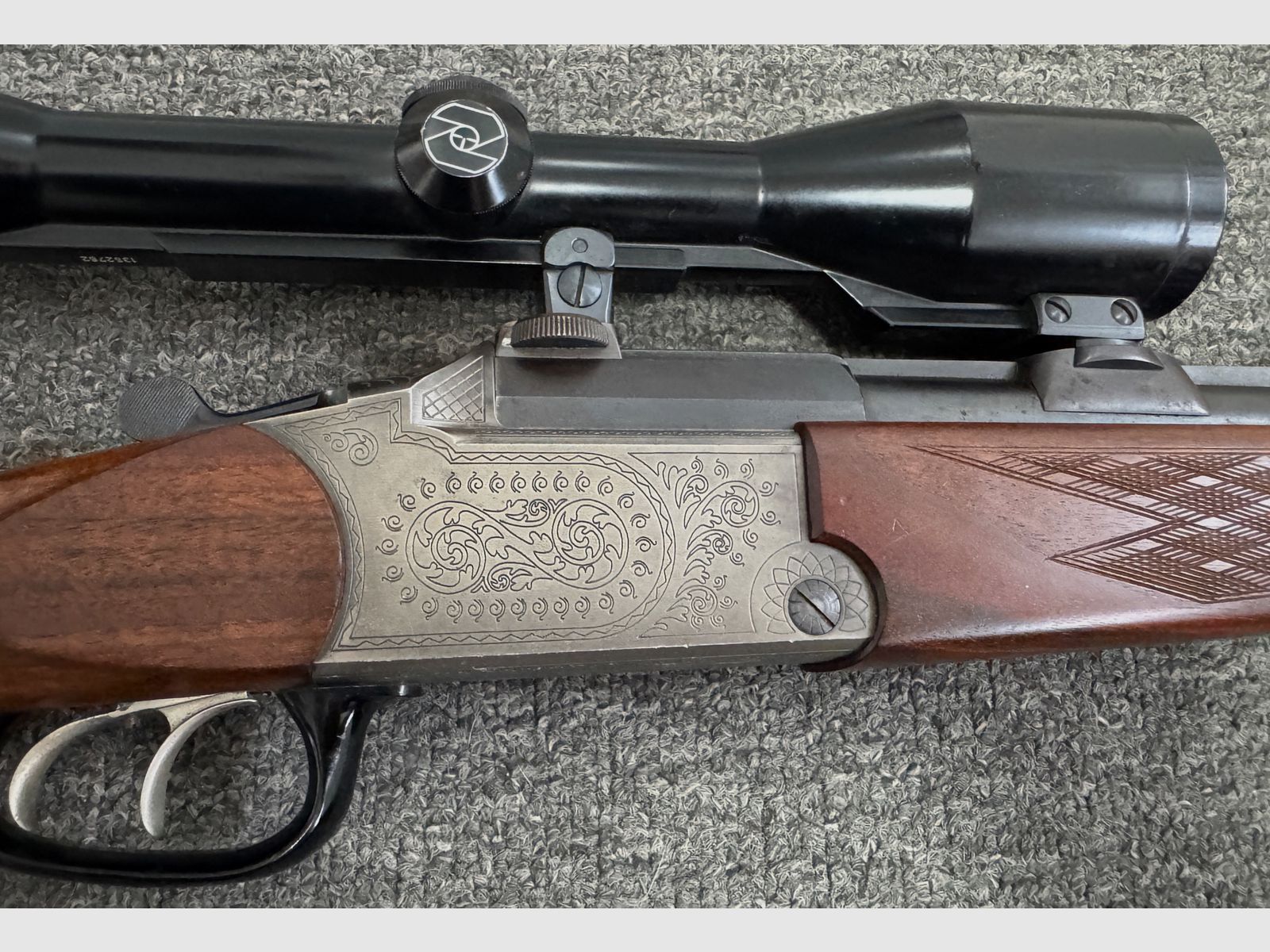 Blaser BBF .22WinMag & 16/70 mit Zeiss 6x42 Abs.4, Bild 2 von 11