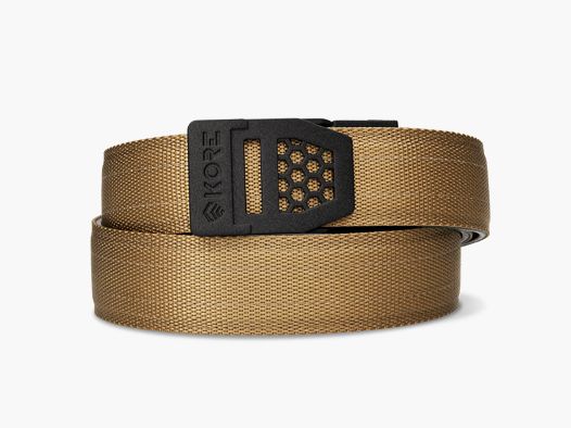 Coyote Tactical Gun Belt 1.5'' X6 Black Buckle KORE