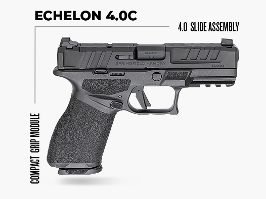 SPRINGFIELD ARMORY ECHELON 4.0 C 9X19 U-NOTCH