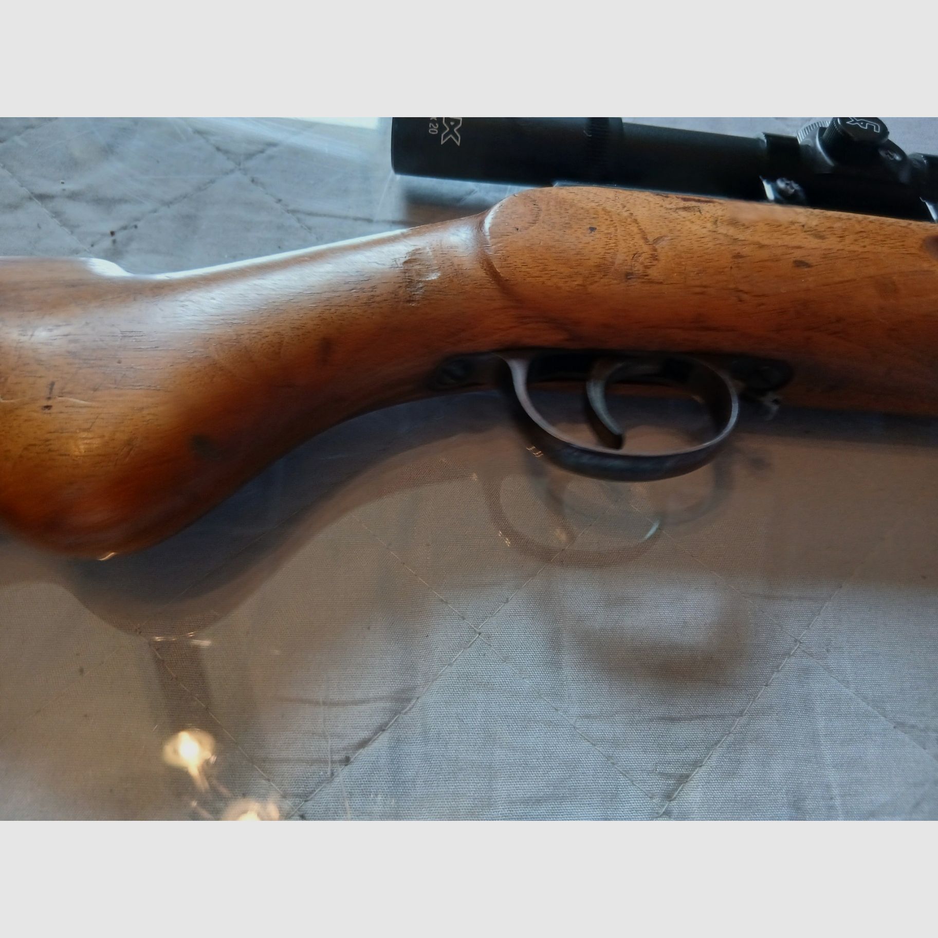 Luftdruckgewehr Diana 5,5mm Knicker mit Zielfernrohr