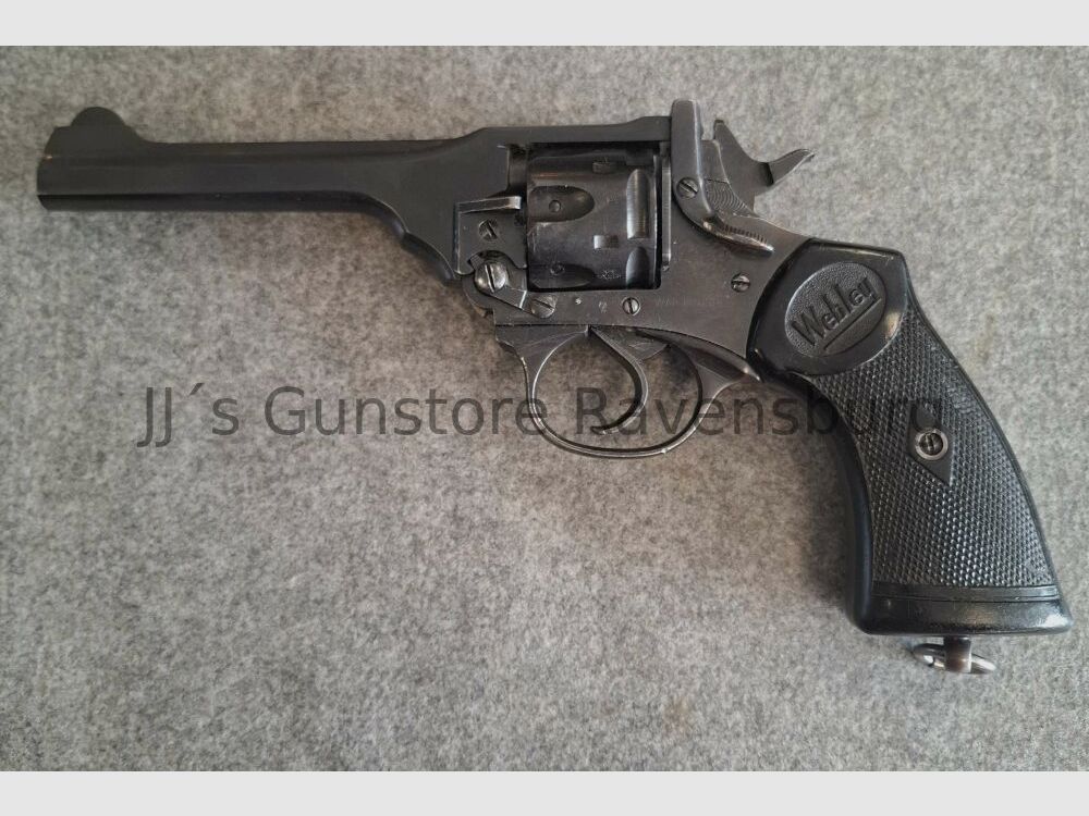 Webley & Scott ohne .38S&W